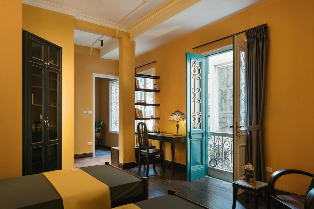 Annam Home - Near By Opera House Hanoi Exterior foto