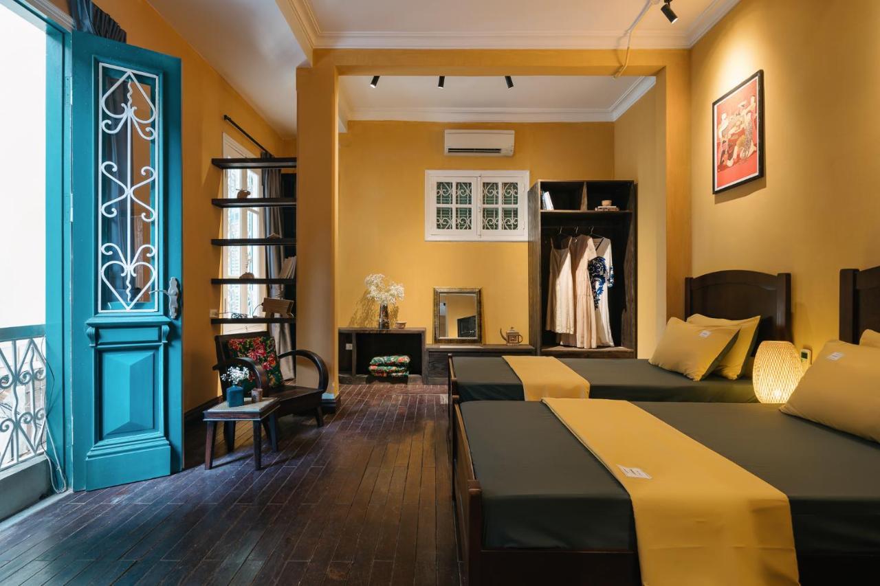 Annam Home - Near By Opera House Hanoi Exterior foto