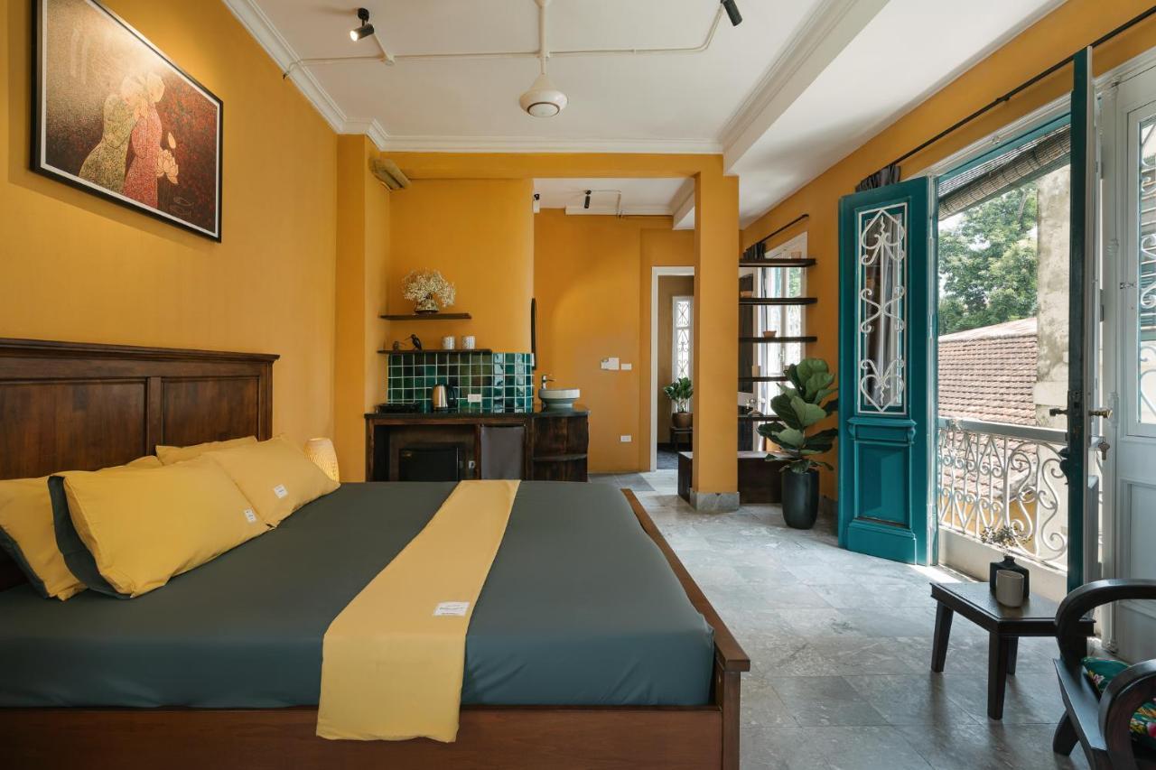 Annam Home - Near By Opera House Hanoi Exterior foto