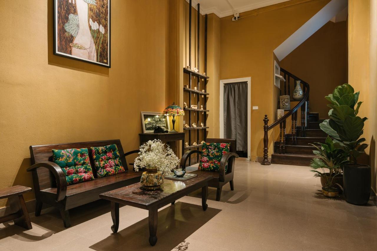 Annam Home - Near By Opera House Hanoi Exterior foto