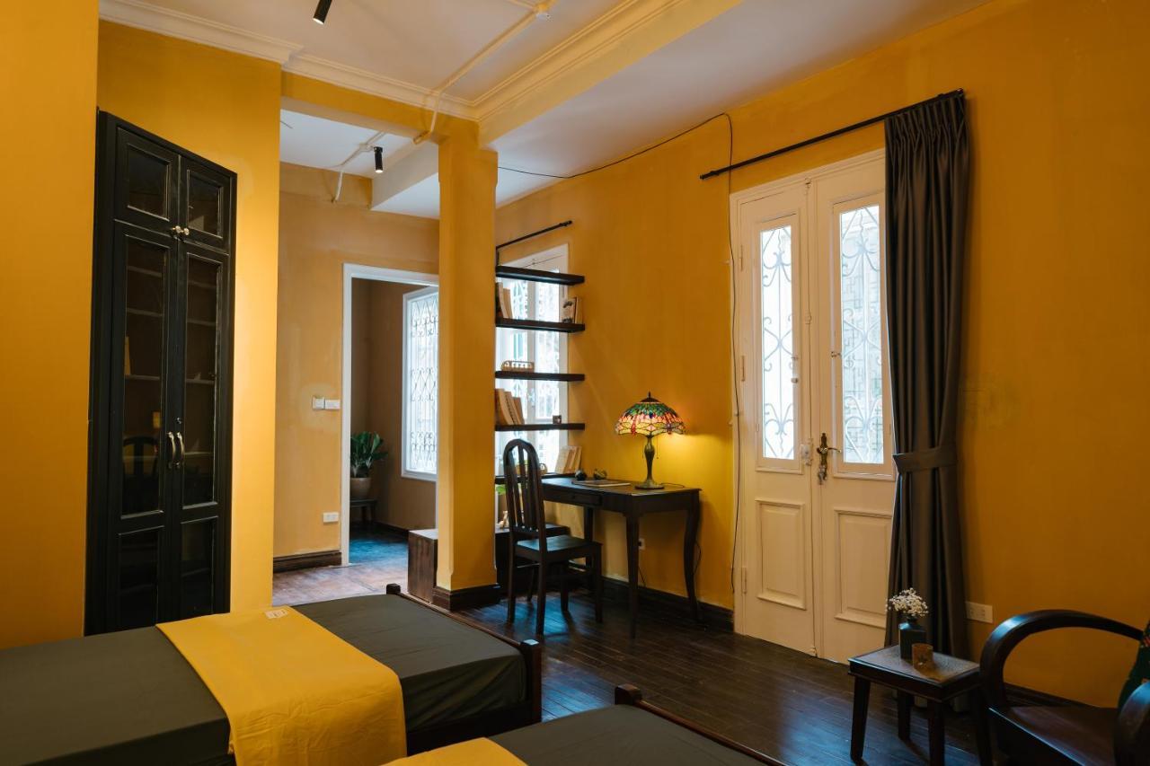 Annam Home - Near By Opera House Hanoi Exterior foto