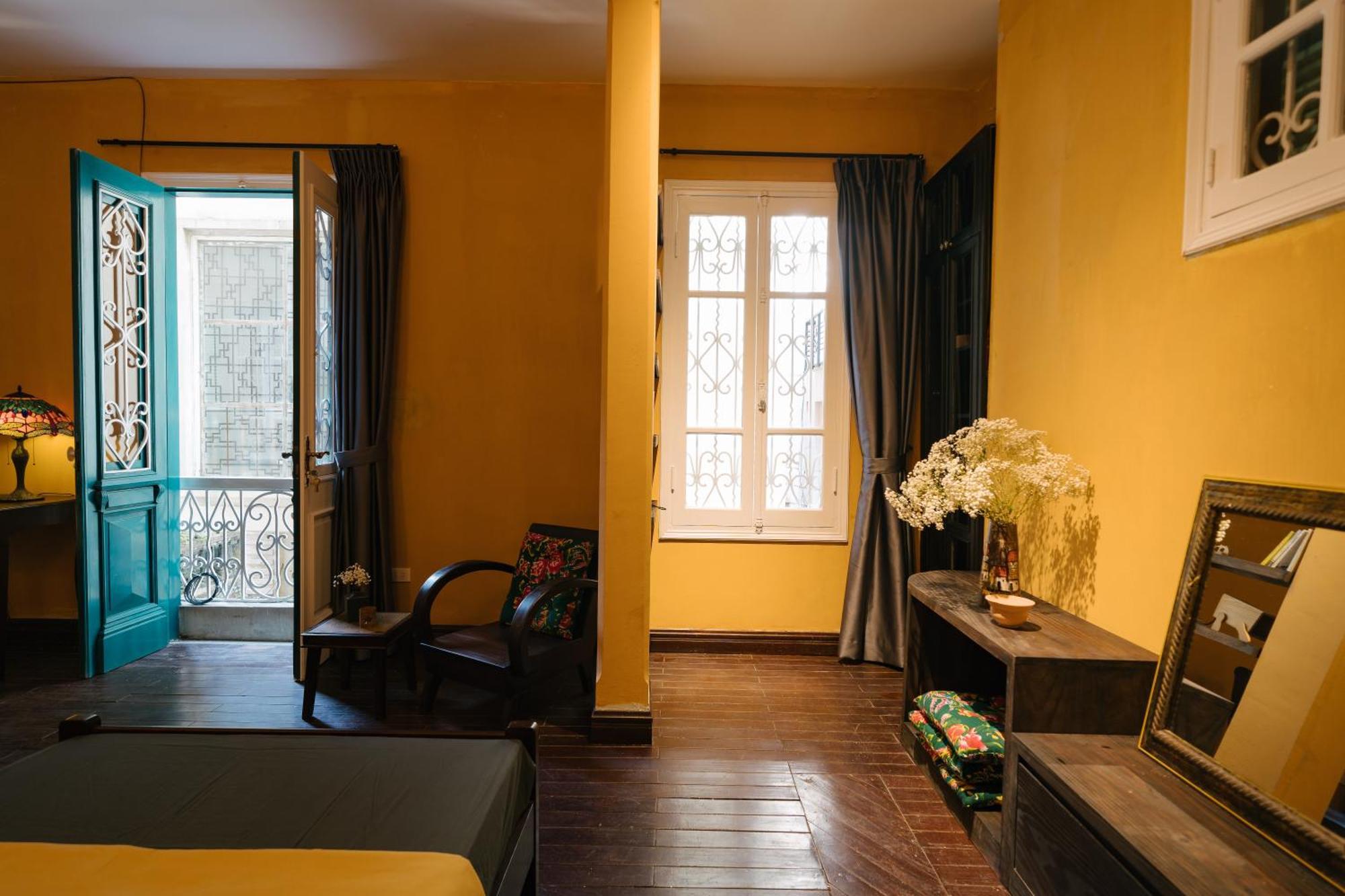 Annam Home - Near By Opera House Hanoi Exterior foto