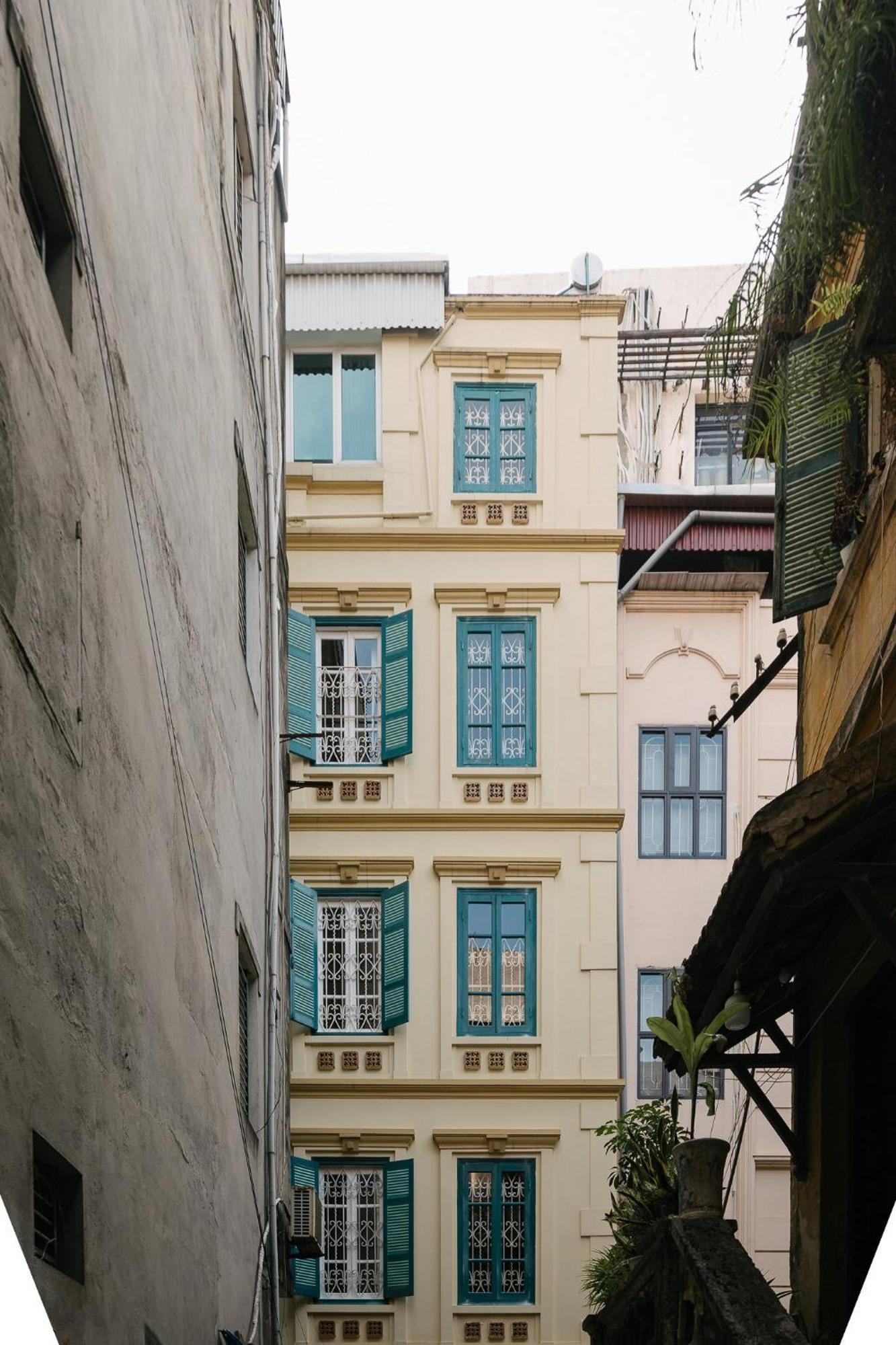 Annam Home - Near By Opera House Hanoi Exterior foto